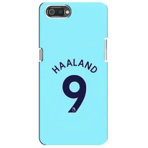 Чехлы с футболистом Ерлинг Холанд для Realme C2 (AlphaPrint) (Ерлинг Холанд 9)