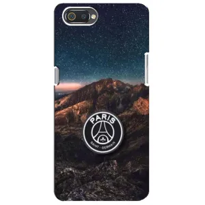 Чехлы PSG для Realme C2 (AlphaPrint) (ФК ПСЖ)