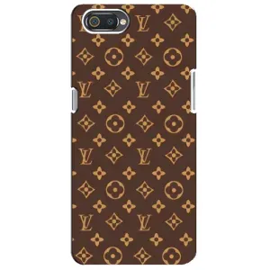 Чехлы Луи Витон для Realme C2 (AlphaPrint - LOUIS VUITTON) (фон LOUIS VUITTON)