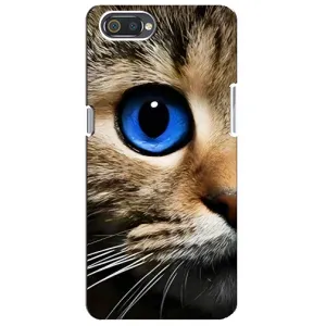 Чохли з Котиками для Realme C2 (VPrint) (Око кота)