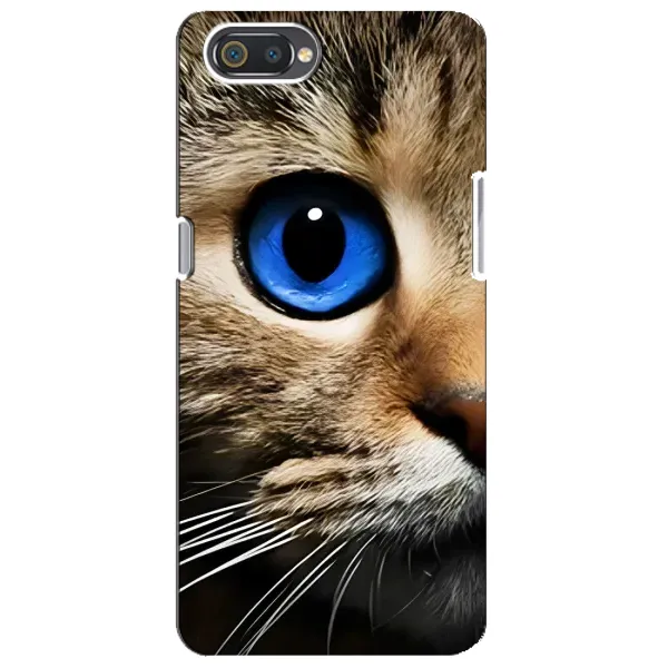 Чохол з принтом «Око кота» для Realme C2 Чохол з принтом «Око кота» для Realme C2