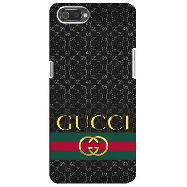 Чехол с принтом «Gucci оригинал» для Realme C2