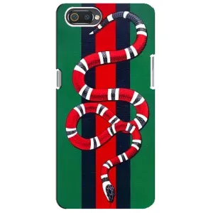 Чохли  GUCCI для РіалМі С2 (AlphaPrint) (Gucci змія)