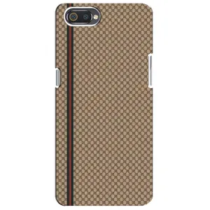 Чохли  GUCCI для РіалМі С2 (AlphaPrint) (Гуччі полоса)