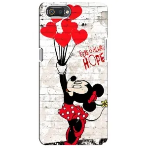 Чохол Disney Mouse Realme C2 (PREMIUMPrint) (Heart Minni)