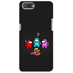 Чохли Амонг Ас для Realme C2 (AlphaPrint) (Імпостер)
