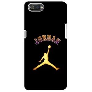 Чохли для Realme C2 - з картинкою JORDAN (AlphaPrint) (Jordan Gold)