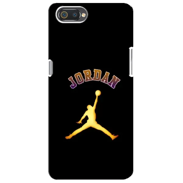 Чехол с принтом «Jordan Gold» для Realme C2