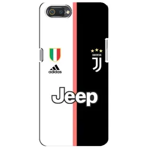 Чохли для Realme C2 (VPrint) - Футбольні клуби (Juventus)