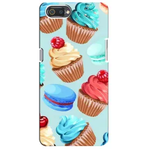 Чохли з фруктами для Realme C2 (VPrint) (Кексики)
