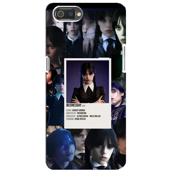 Чехол с принтом «коллаж Уэнздей» для Realme C2 Чехол с принтом «коллаж Уэнздей» для Realme C2