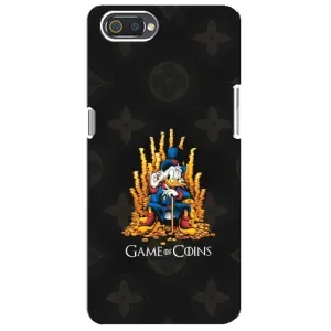 Чехли для Realme C2 - Скрудж МакДак Louis Vuitton (PREMIUMPrint) (Король грошей)