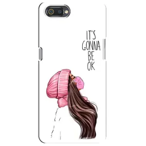 Чохол з друком для Realme C2 - (Мода) (AlphaPrint) (Коронавірус)