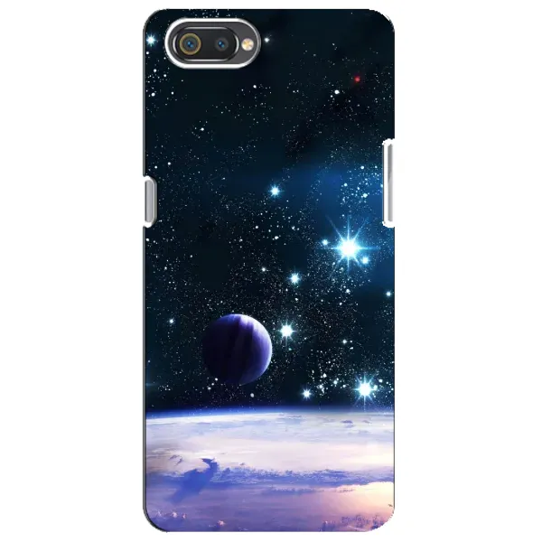 Чехол с принтом «Космический вид» для Realme C2