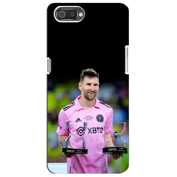 Чехол с принтом «Кубки Месси» для Realme C2