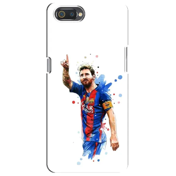 Чехол с принтом «Лео Месси» для Realme C2