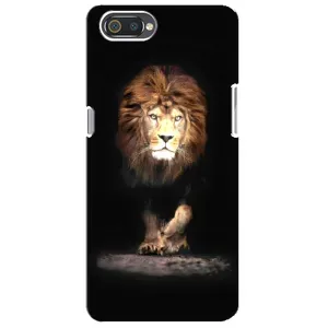 Чохол з картинкою ЛЕВ для Realme C2 (VPrint) (Лев)