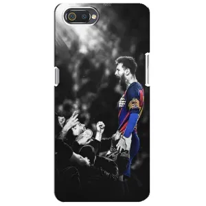 Чохли Мессі для Realme C2 (AlphaPrint)