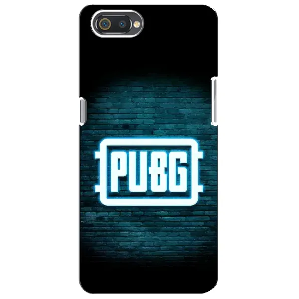 Чехол с принтом «Лого PUBG» для Realme C2