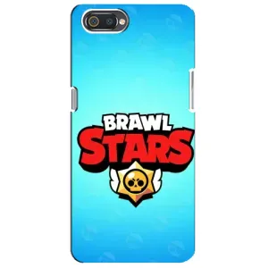 Чехлы Brawl Stars для Realme C2 (AlphaPrint)