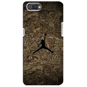 Чехлы для Realme C2 - с картинкой JORDAN (AlphaPrint)