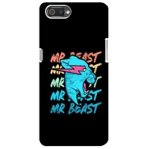 Чохли Містер Біст для РіалМі С2 (logo Mr beast)