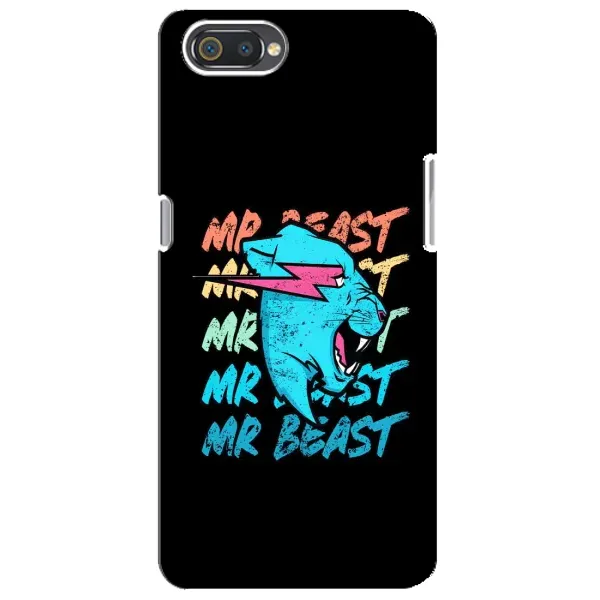 Чохол з принтом «logo Mr beast» для Realme C2