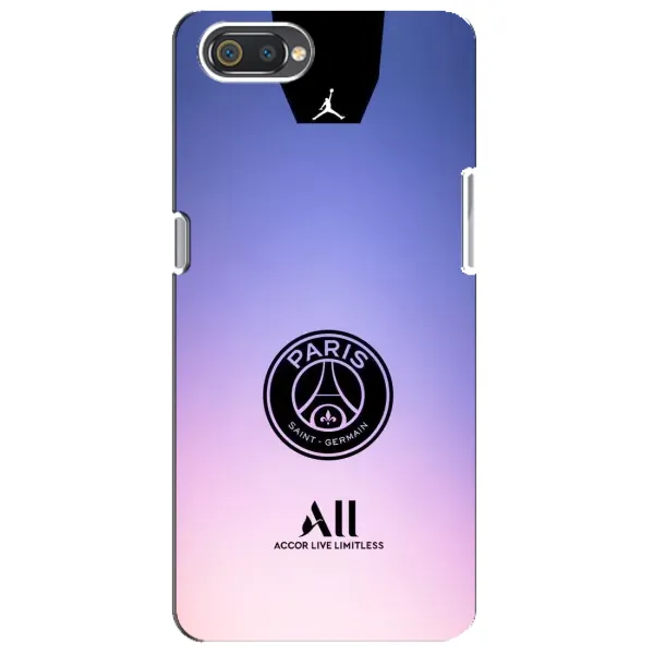 Чехол с принтом «лого PSG» для Realme C2