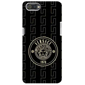 Чохли VERSACE для РіалМі С2 (PREMIUMPrint) (Лого Версаче)