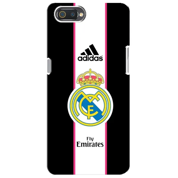 Чехол с принтом «Лого Real Madrid» для Realme C2