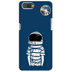 Чехол NASA для Realme C2 (AlphaPrint)