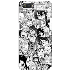 Анімешний чохол для Realme C2 (Ahegao manga)
