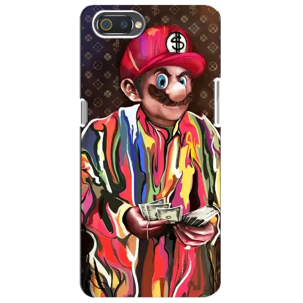 Чохол з принтом «Mario LV» для Realme C2