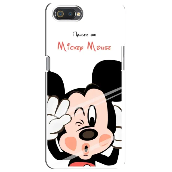 Чехол с принтом «Маус Микки» для Realme C2