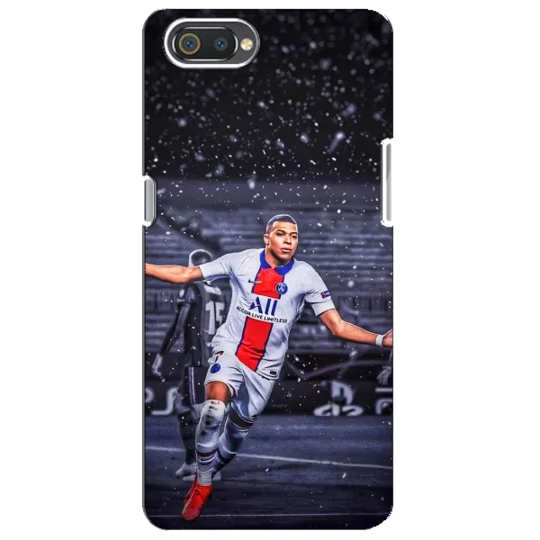 Чохол з принтом «Mbappe PSG» для Realme C2