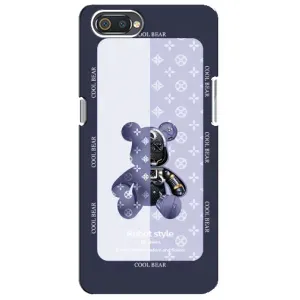 Крутые Чехлы Луи Виттон для Realme C2 (AlphaPrint) (Медвежонок LV)