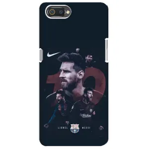 Чехлы Месси для Realme C2 (AlphaPrint) (Месси 10)