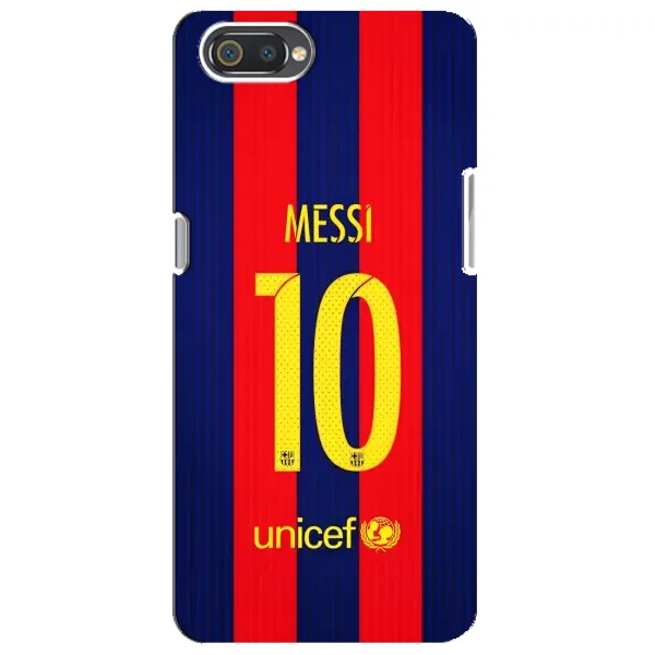 Чехол с принтом «Messi Barca 10» для Realme C2
