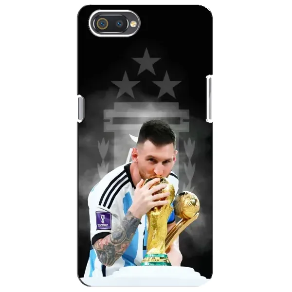 Чехол с принтом «Месси Чемпион» для Realme C2