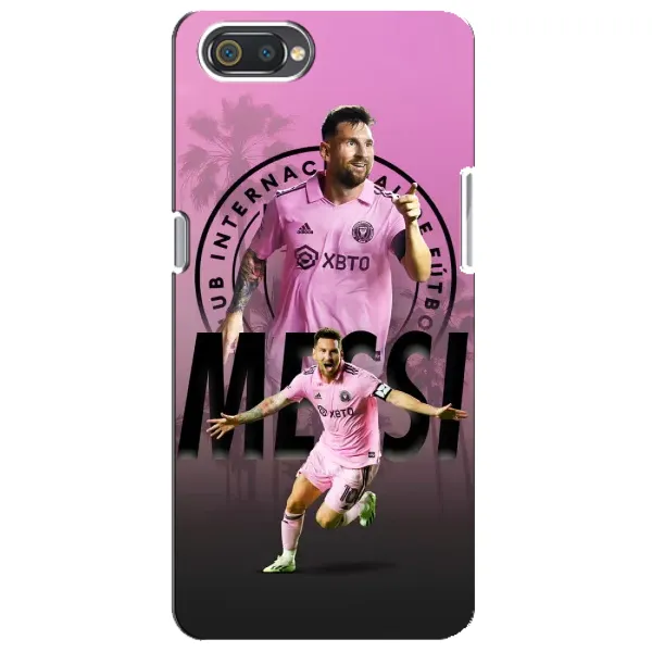 Чехол с принтом «Messi Miami» для Realme C2