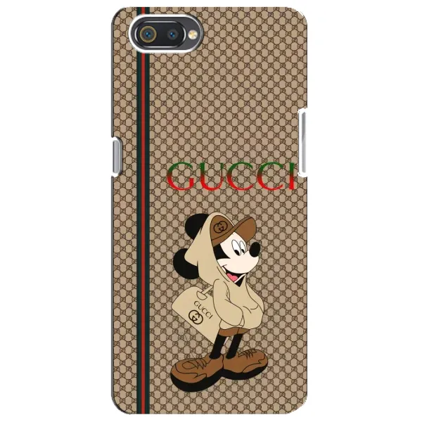 Чехол с принтом «Mickey GUCCI» для Realme C2