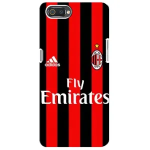 Чохли для Realme C2 (VPrint) - Футбольні клуби (Milan)