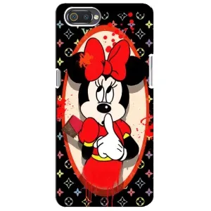 Чохол Disney Mouse Realme C2 (PREMIUMPrint) (Мінні Маус ЛВ)