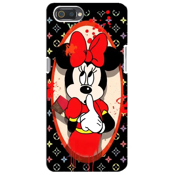 Чохол з принтом «Мінні Маус ЛВ» для Realme C2
