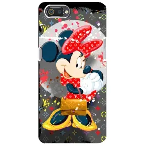 Чохол Disney Mouse Realme C2 (PREMIUMPrint) (Minni з бантіком)