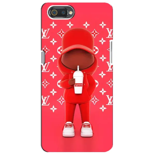 Чехол с принтом «Модный стиль» для Realme C2