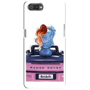 Чохол з друком для Realme C2 - (Мода) (AlphaPrint) (На машині)