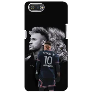 Чохол Неймар для Realme C2 (AlphaPrint) (Неймар Лев)