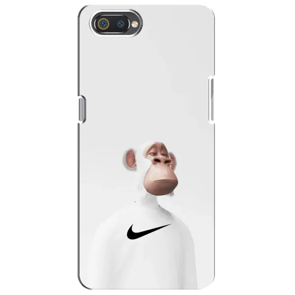 Чехол с принтом «обезьяна NFT Nike» для Realme C2
