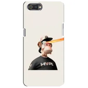Чохли з Мавпами NFT для Realme C2 (AlphaPrint) (мавпа NFT в окулярах)